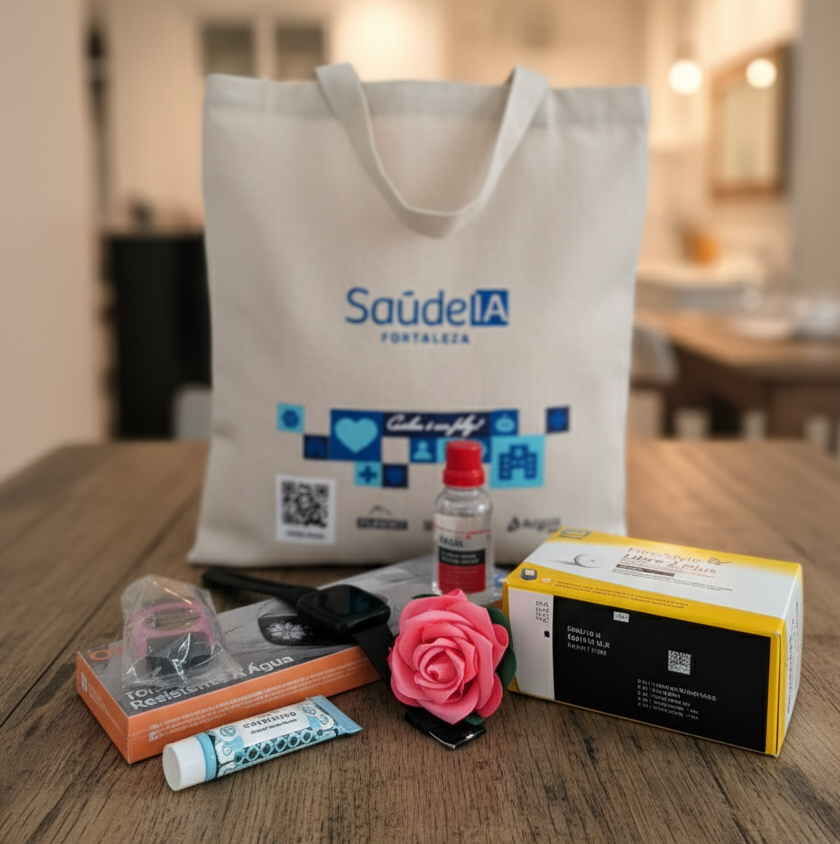 Kit estimula o autocuidado