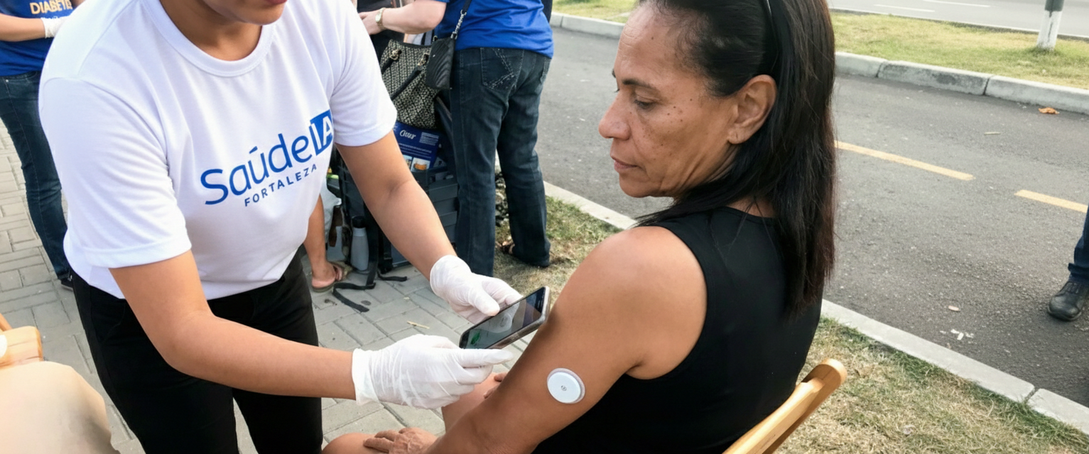 Projeto de saúde inédito no país é lançado em Fortaleza
