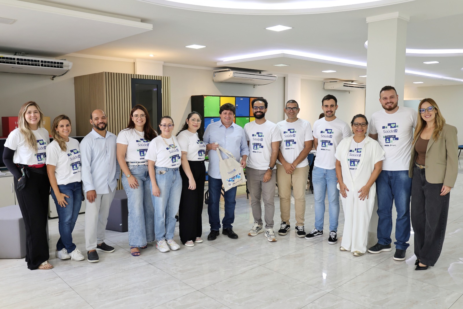 Saúde IA é lançado em Fortaleza